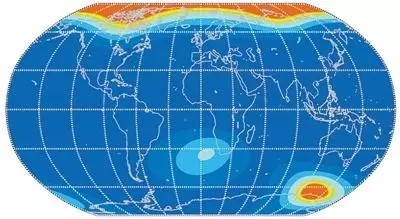 地球磁極偏移，對導(dǎo)航、勘測、石油開采等諸多領(lǐng)域造成影響