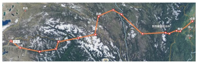 天塹變坦途，徠卡MS60助力川藏鐵路隧道一路暢通